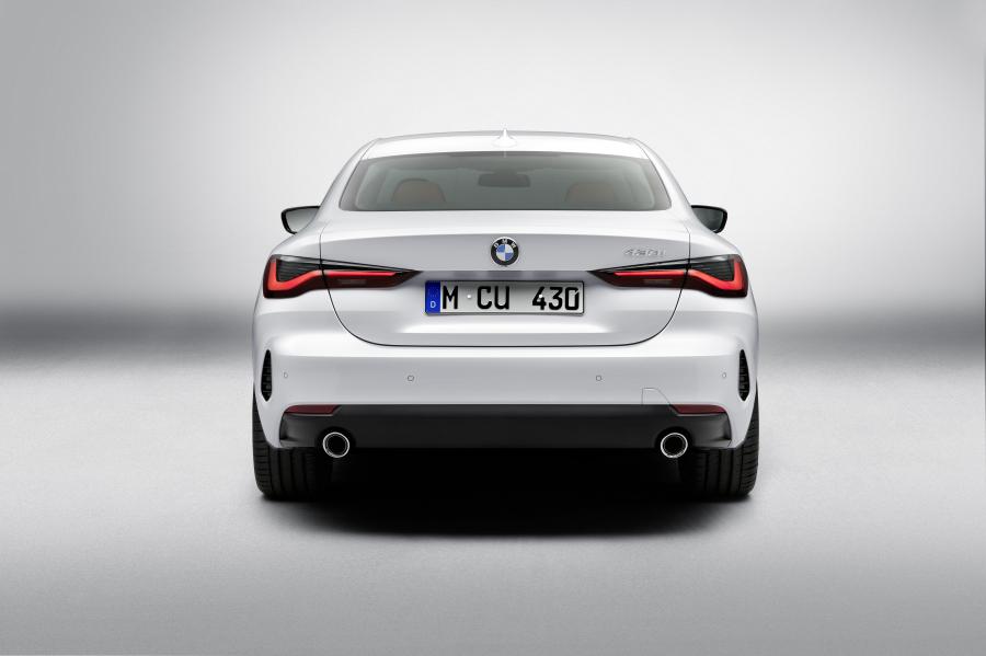  BMW 430i Coupe Sport Line (G22) 2020 года  (WW) (фото 14 из 35)
